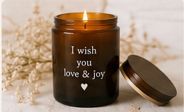My Flame I Wish You Love & Joy