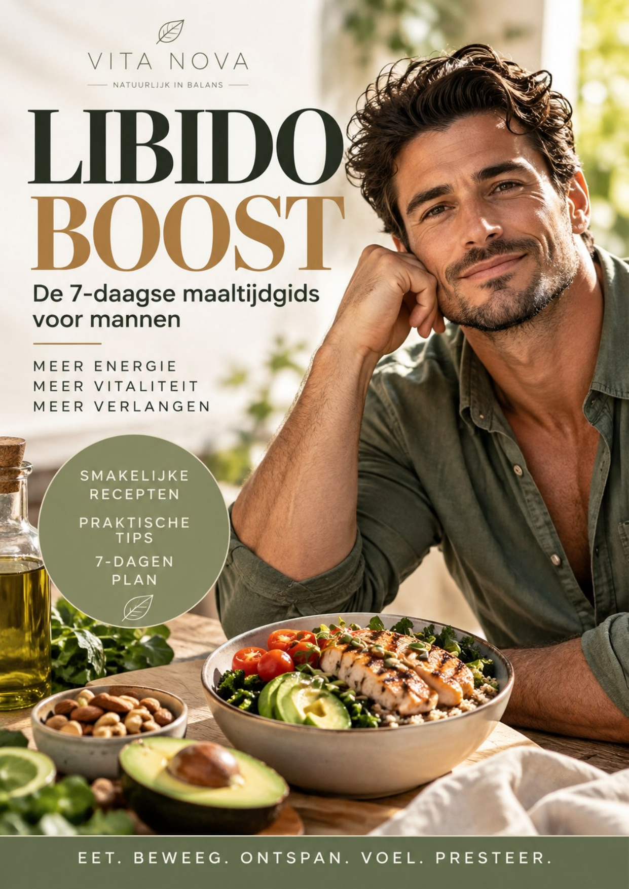 LIBIDO BOOST — Voor hem